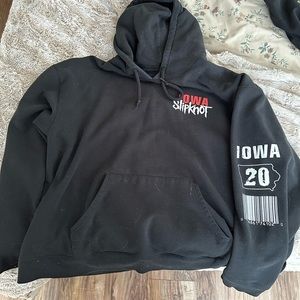 SLIPKNOT IOWA HOODIE